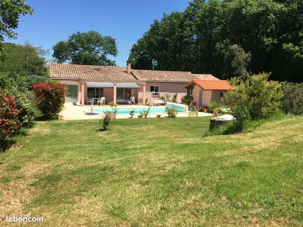 Maison a vendre a 10 minutes de saint lys