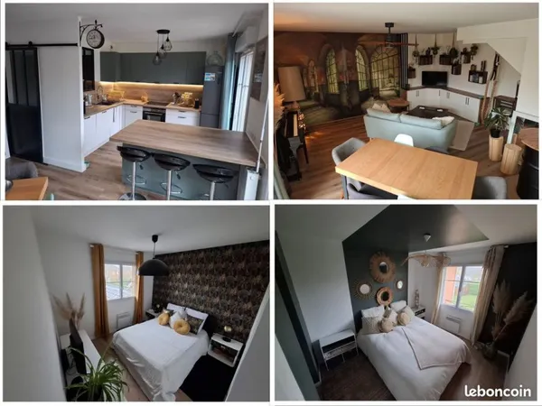 Maison 85 m2 - 4 pièces