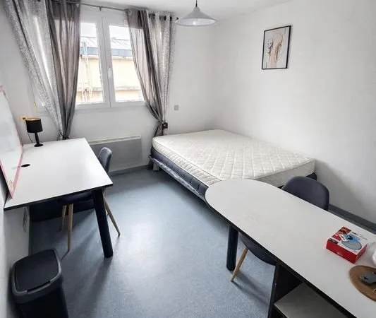 Studio 18m² - FAC MEDECINE - Résidence étudiante sécurisée