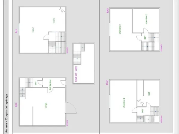 Maison 4 pièces 72 m²