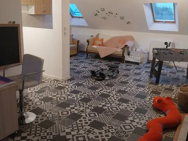 Maison 6chambre 2 salon collocation
