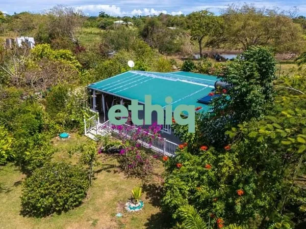 Special investisseur Marie Galante : 4500 m² de terrain + maiso