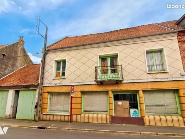 Immeuble de rapport 140 m²