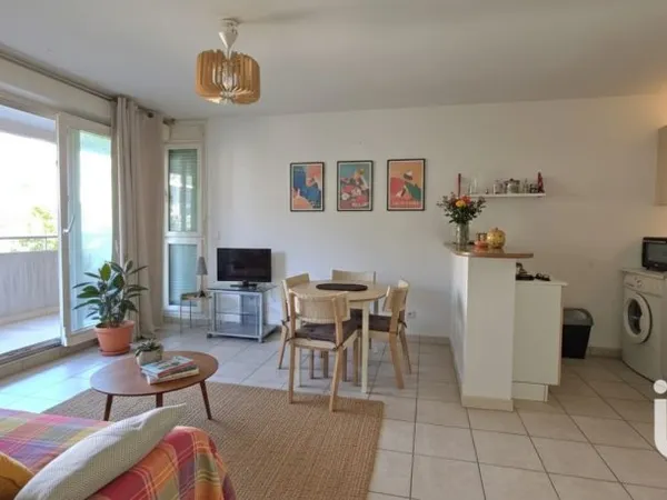 Appartement 2 pièces 38 m²