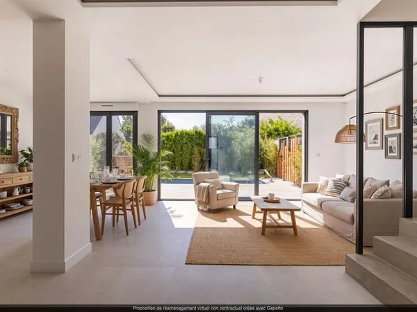 Maison NEUVE de 200 m² avec piscine et 4 chambres en-suite