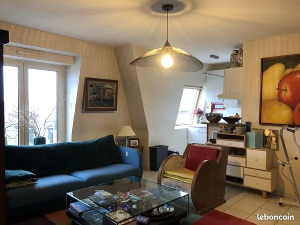 Appartement 2 pièces 41 m²