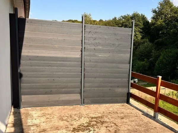 F2 duplex 40m2 terrasse 16m2 vue forêt - sans abonnement gaz
