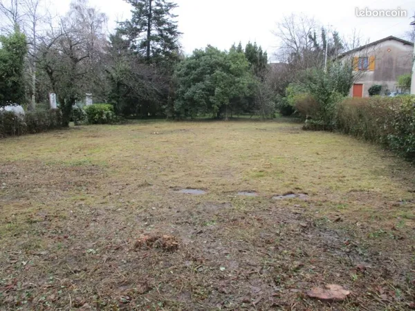 Terrain constructible 565 m2