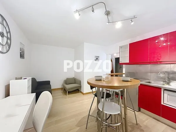 HEROUVILLE SAINT CLAIR - APPARTEMENT MEUBLE - T2 - 33 M2