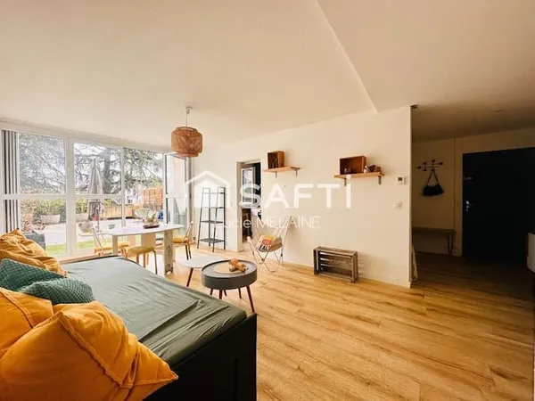 Appartement 2 pièces 54 m²