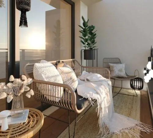 Appartement 3 pièces 66 m²