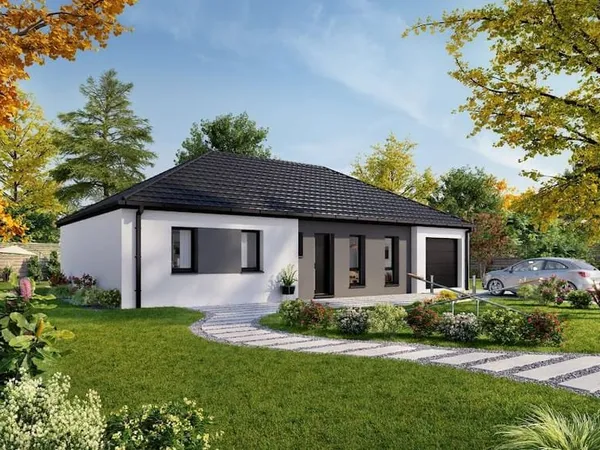 Maison 4 pièces 90 m²