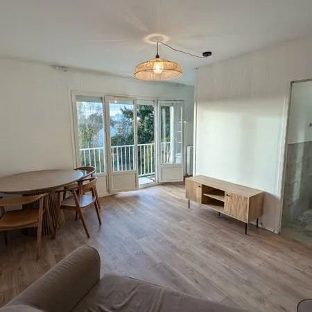 Appartement meublé refait à neuf