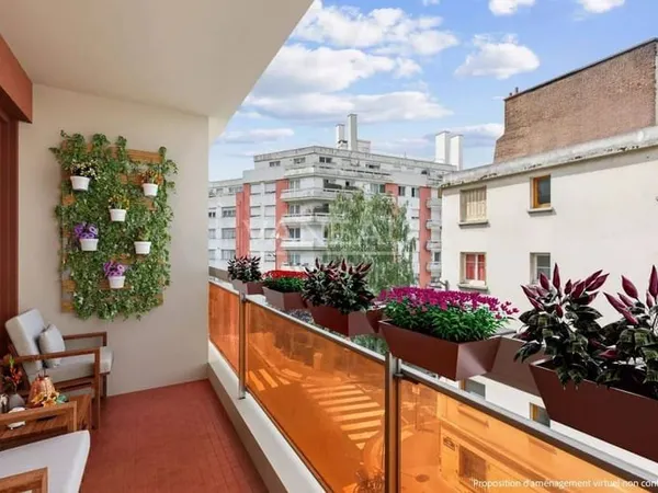 Appartement 1 pièce 31 m²