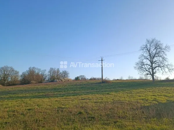 TERRAIN A VENDRE