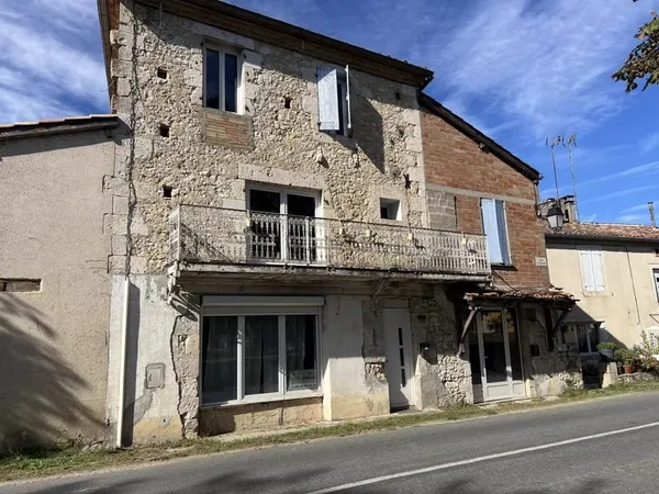 Maison de village