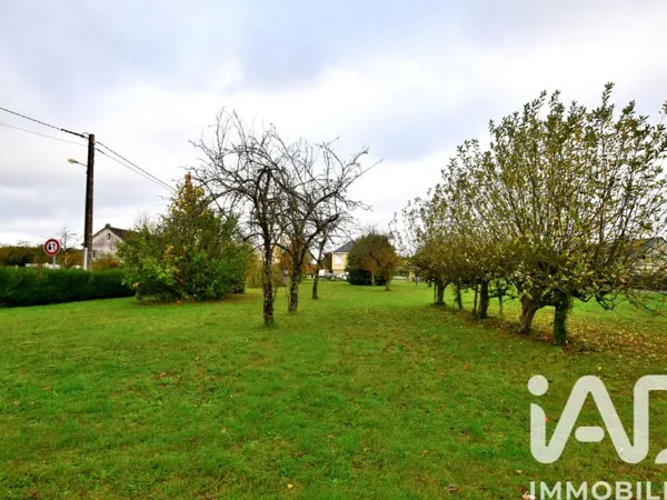 Vente Terrain 1 096 m²