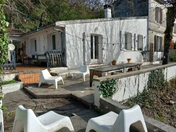 Chambre en colocation - Cadre verdoyant - Bas cenon