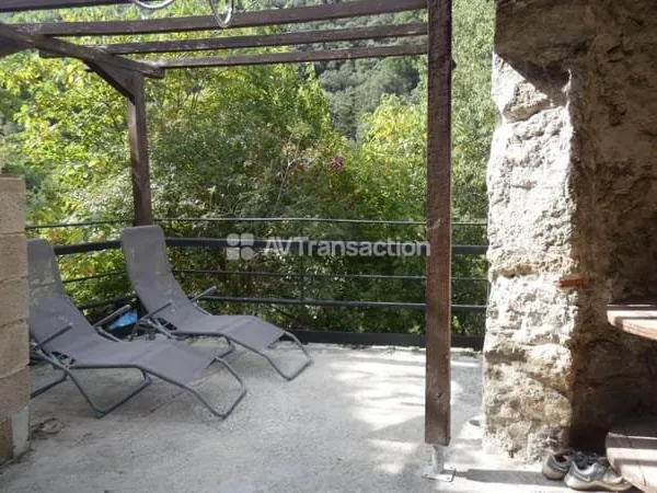 Appartement et jardin