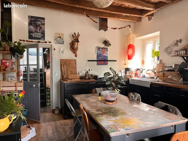 2 chambres en colocation