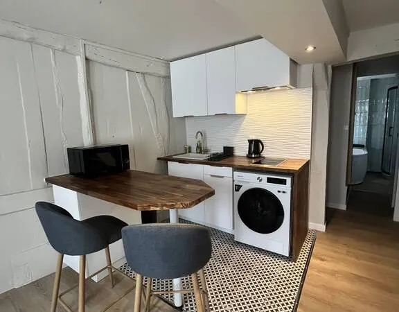 Appartement 1 pièce 34 m²