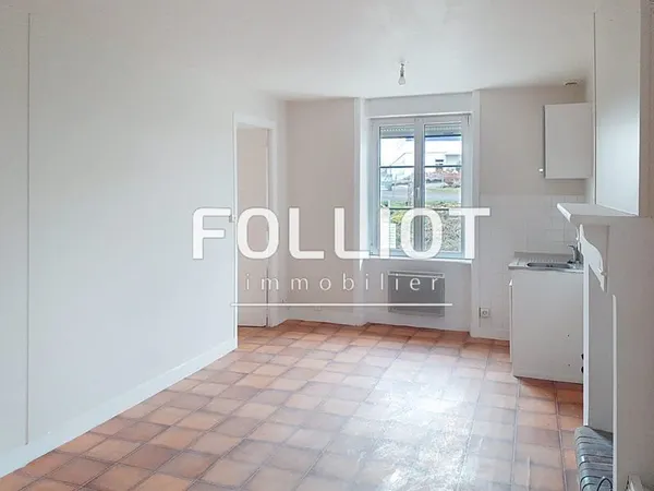 A LOUER - VILLEDIEU - T3 en duplex - 48 m² .