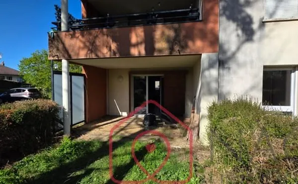 Appartement en rez-de-jardin