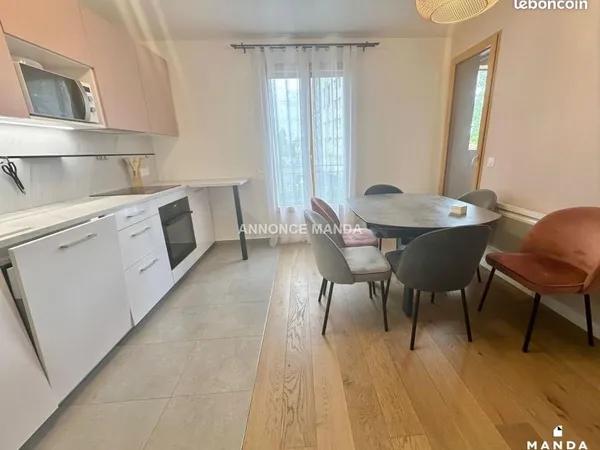 Appartement 3 pièces 52 m²
