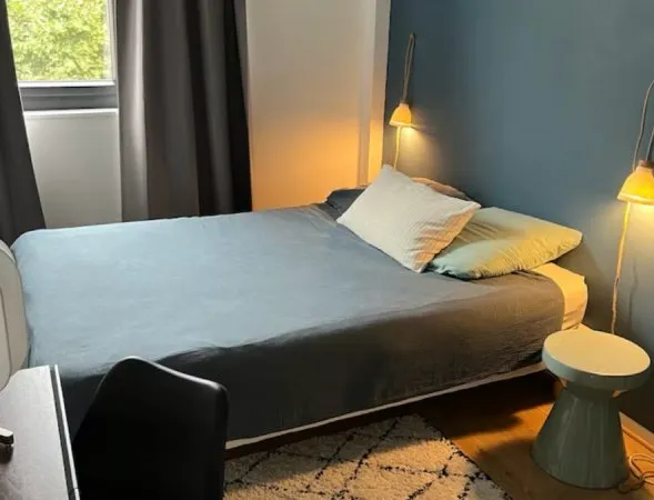Loue chambre 11m² dans mon appartement Boulogne-Billancourt