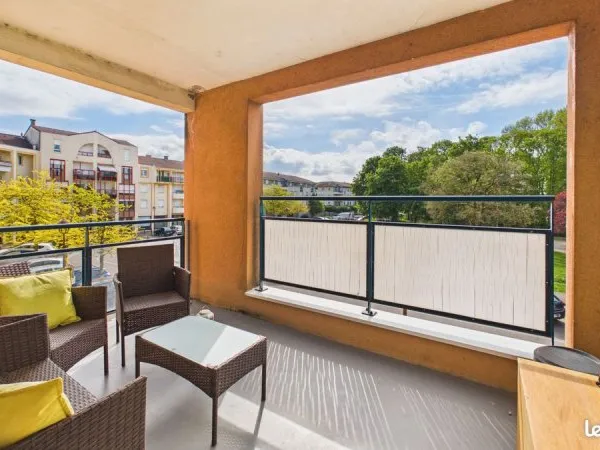 Appartement 3 pièces 61 m²