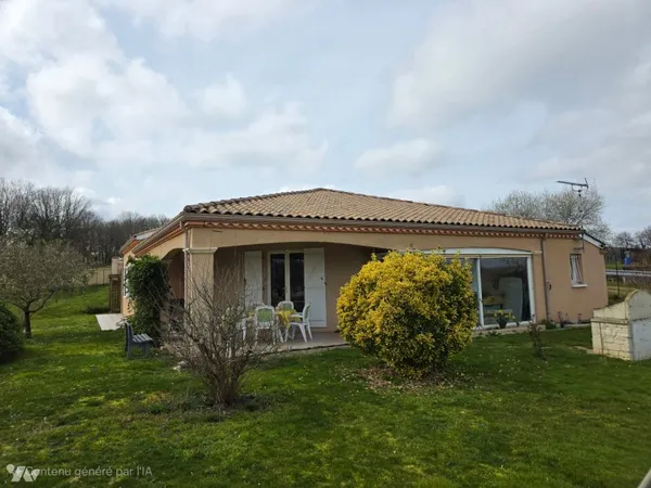 Maison 6 pièces 123 m²
