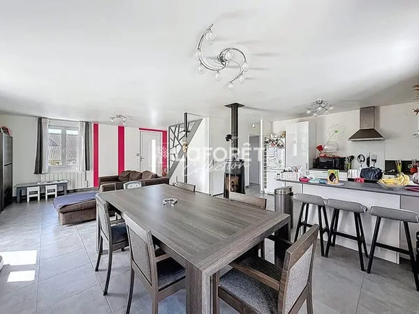 Maison Etaples 5 pièce(s) 125 m2