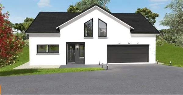 Terrain + maison 182 m²