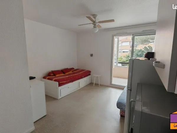 Studio 1 pièce 25 m²