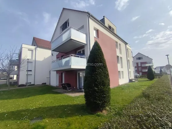 Appartement 2 pièces 52m² avec Terrasse et parking