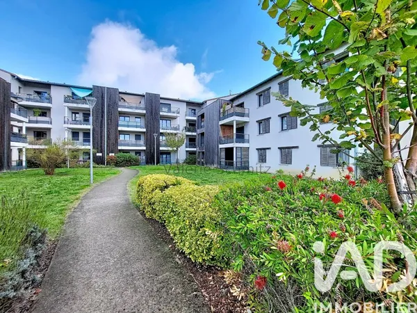 Appartement 1 pièce 33 m²