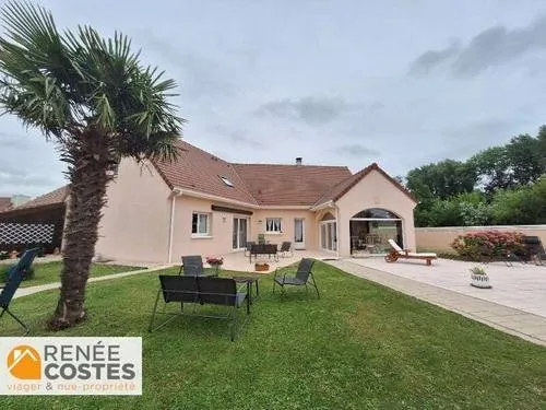 Vente en nue propriété - F72-H68 ans - WABEN (62180)