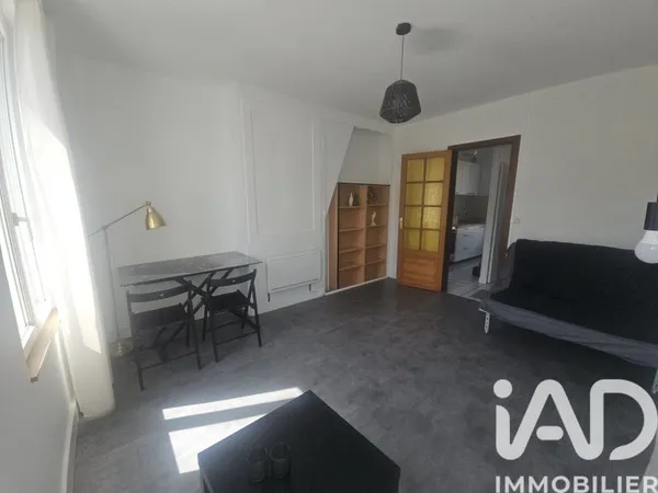 Studio 1 pièce 26 m²
