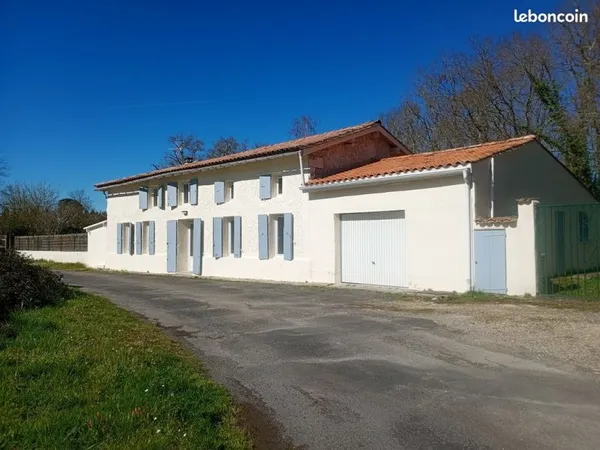 Maison 160m² - DPE B - Calle absolu, grand terrain