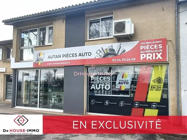 À VENDRE FONDS DE COMMERCE spécialisé dans la vente de pièces automobiles, outillage, équipements in