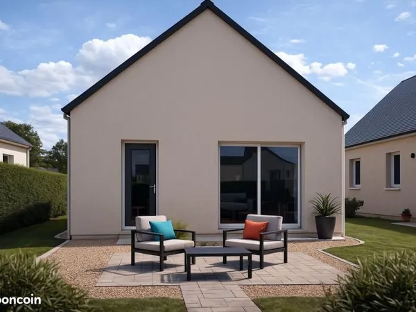Maison 4 pièces 62 m²