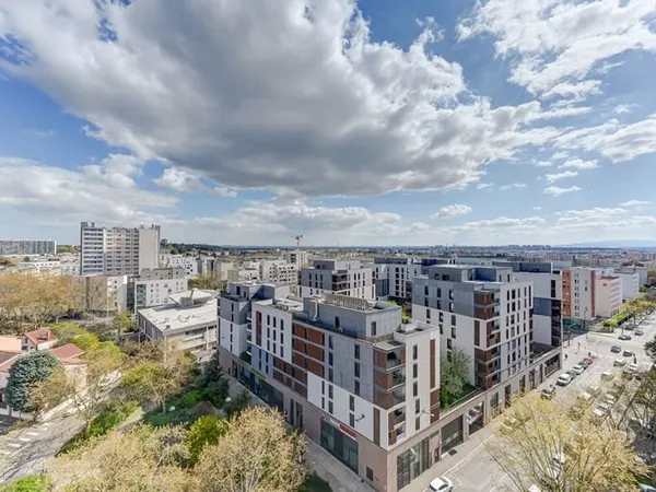 Appartement avec suberbe vue