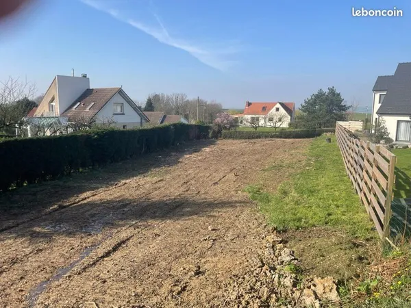 Terrain constructible 1154m2