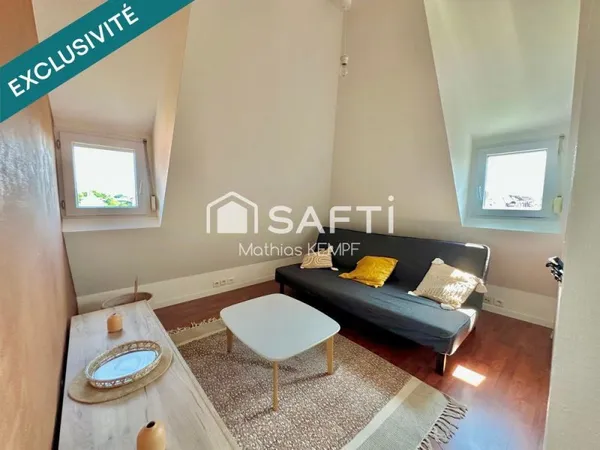 GRAND 2 P. 61m² sol - 47m² carrez - Cuisine équipée