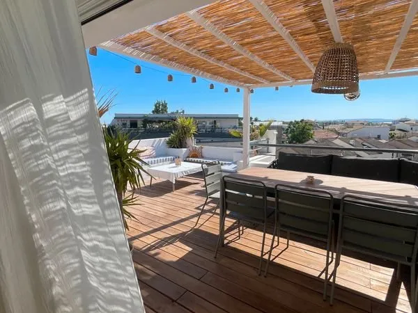 Appartement T3 en duplex - rénové par un architecte d'intérieur