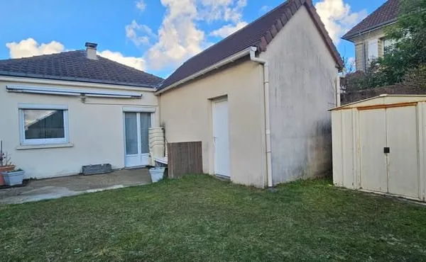 Maison Ouistreham 4 pièce(s) 78 m2 -vie de plain-pied