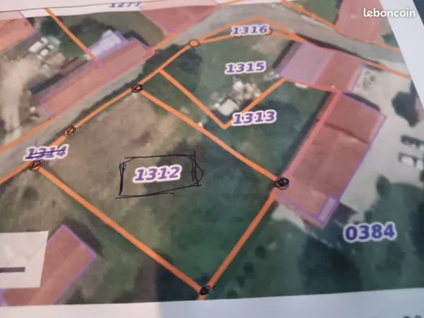 Terrain a vende