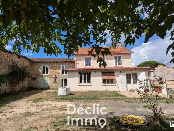 Maison de village 5 pièces 190 m²