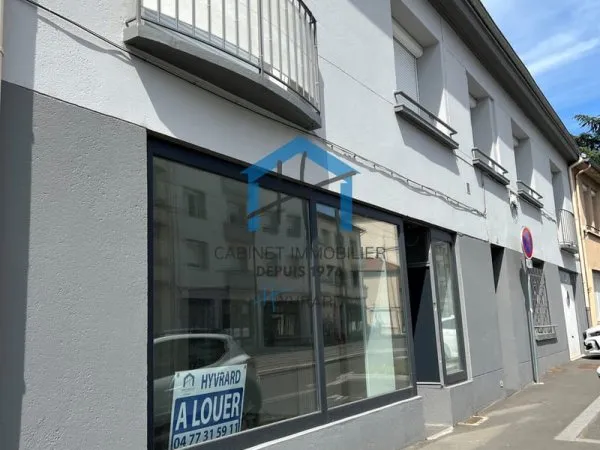 SAINT ETIENNE : Local de 70m2 - nouvelle Ligne Tram 3