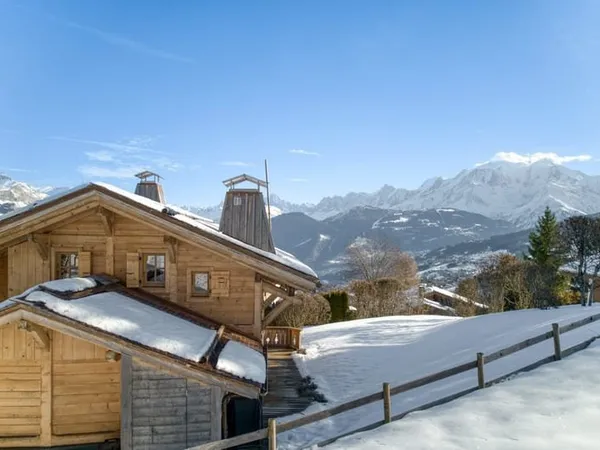 Très beau chalet de 4 chambres, vue époustouflante